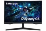 Monitor Samsung 27" LS27CG552EUXEN, Curvature: 1000R, Diagonal (inch): 27, Diagonal (cm): 69, Aspect ratio: 16:9, Panel: VA, Resolution: 2560x1440, Refresh Rate: 165Hz, Response time MPRT: 1ms, Brightness (max): 300 cd/m², Contrast (static) : 2500:1, Contrast (dynamic): Mega Infinity DCR, Viewing