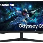 Monitor Samsung 27" LS27CG552EUXEN, Curvature: 1000R, Diagonal (inch): 27, Diagonal (cm): 69, Aspect ratio: 16:9, Panel: VA, Resolution: 2560x1440, Refresh Rate: 165Hz, Response time MPRT: 1ms, Brightness (max): 300 cd/m², Contrast (static) : 2500:1, Contrast (dynamic): Mega Infinity DCR, Viewing