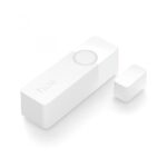 Pachet Philips Hue Secure 3 Senzori de contact + 1 Senzor de miscare + 2Becuri LED RGB inteligente, E27, 9W, 1100 lm, lumina albasi color(2000-6500K) + Consola Hue Bridge - Image 6