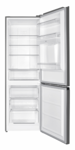 Combina frigorifica HEINNER HCNF-HM291INVXWDE++, No Frost, 291 l, Clasa E, Dozator apa, Compresor inverter, Aspect inox - Image 2