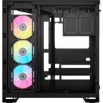 Carcasa CORSAIR iCUE LINK 6500X, RGB, Mid Tower, Black - Image 6
