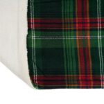 PATURA FLEECE150X200 CM-CAROURI VERZI - Image 3