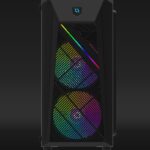 Carcasa AQIRYS BELLATRIX PRO, RGB, Mini Tower, Black