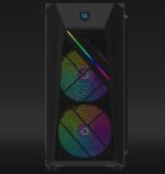 Carcasa AQIRYS BELLATRIX PRO, RGB, Mini Tower, Black