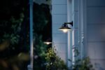Aplica tip felinar pentru exterior Philips Cormorant, 1xE27, max 42W ,IP44, 250x266x207mm, Negru - Image 3