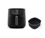 Friteuza cu aer cald Philips HD9285/93 seria 5000 XXL conectat, 16 in 1 functii de gatit, 7.2 l (1.4 kg), Tehnologie Rapid Air, Conectat la aplicatia HomeID, Controlul timpului: Pana la 60 de minute