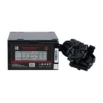 Sursa Serioux Energy 550W, 80+ Bronze, Ventilator 12cm, ATX, material metal, cabluri: 20+4-pin, 1x4+4-pin, 2x6+2-pin, negru - Image 5
