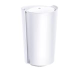 TP-Link AX6600 whole home mesh Wi-Fi 6 System, Deco X90(1-pack);  Standarde Wireless: IEEE 802.11ax/ac/n/a 5 GHz, IEEE 802.11ax/n/b/g 2.4 GHz, 1.5 GHz Quad-Core CPU, 1× 2.5 Gbps Port, 1× Gigabit Port, 4×4 MU- MIMO, WiFi Speeds: 5 GHz: 4804 Mbps (802.11ax, HE160), 5 GHz: 1201 Mbps (802.11ax), 2.4