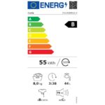 Masina de spalat rufe Candy Smart CS1482DW4/1-S, 8 kg, 1200rpm, Clasa B, alb - Image 2