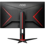 Monitor Gaming AOC Q27G2U/BK, 27", 2560 x 1440 pixeli, Black, Red, 3 ani Garantie - Image 3