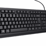 Tastatura cu fir Trust, negru
