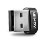 Adaptor Lindy LY-41884, USB 2.0 Type A to Type C, negru - Image 2