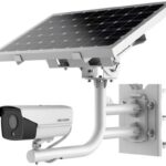 Camera de supraveghere Hikvision IP Bullet 4G cu panou solar DS- 2XS6A87G1-LS/C36S80 2.8mm, panou solar 80W,transmisie LTE-TDD/LTE- FDD/WCDMA/GSM 4G wireless network, baterie litiu reincarcabila 360 WH (90 WH for each battery),rezolutie: 8 MP@ 15fps, iluminare Color: 0.0005 Lux @ (F1.0, AGC ON)