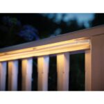 Banda LED RGB inteligenta pentru exterior Philips Hue, Bluetooth, 37.5W ,1650 lm, lumina alba si color (2000-6500K), IP67, 5 metri - Image 4