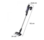 Aspirator vertical ROWENTA X-Pert 7.6 RH6A35WO, 0.44l, autonomie max 45 min, violet-negru - Image 2