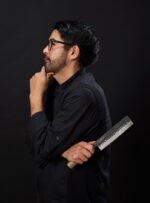 CUTIT NAKIRI 18 CM, RIKITO WATANABE, SAMURAI GOURMET, COOKING BY HEINNER - Image 8