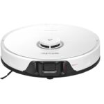 Robot de Aspirare Roborock S8, S802-00, aspirator si mop, 5200 mAh, 6000Pa, recipient praf 750 ml, 4 senzori, 4 harti, 50 W, 180 min autonomie, alb