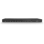 Splitter Lindy 8 Port HDMI 2.0, latime de banda suportata 18Gbps, rezolutie maxima 3840x2160@60Hz 4:4:4 8bit, negru - Image 2