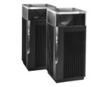 Asus Tri band home Mesh ZENwifi PRO system, ET12(2-PK) pack, AXE11000 1148+4804+4804Mbps,10 X antene interne, Tri-Band: 2.4GHz 4x4, 5GHz 4x4, 6GHz 4x4, Procesor: 2.0 GHz quad-core 64bits, Memorie: 256 MB Flash, 1GB RAM, interfata: RJ45 for 2.5G BaseT for WAN x 1, RJ45 for 2.5G BaseT for LAN x 1