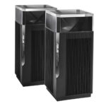 Asus Tri band home Mesh ZENwifi PRO system, ET12(2-PK) pack, AXE11000 1148+4804+4804Mbps,10 X antene interne, Tri-Band: 2.4GHz 4x4, 5GHz 4x4, 6GHz 4x4, Procesor: 2.0 GHz quad-core 64bits, Memorie: 256 MB Flash, 1GB RAM, interfata: RJ45 for 2.5G BaseT for WAN x 1, RJ45 for 2.5G BaseT for LAN x 1
