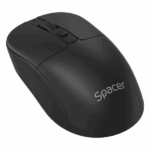 Mouse Wireless SPACER SPMO-WS03-BT, 1600 dpi, Negru - Image 2