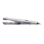 Placa de indreptat si ondulat parul Remington Curl & Confidence 2 in 1 S6606, Placi rasucite, Invelis ceramic cu turmalina, 150-230ºC, Gri