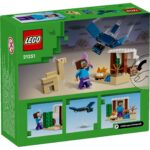 EXPEDITIIA IN DESERT A LUI STEVE,LEGO 21251 - Image 4