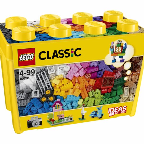 CUTIE MARE CONSTR. CREATIVA, LEGO 10698