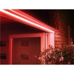 Banda LED RGB inteligenta pentru exterior Philips Hue, Bluetooth, 37.5W ,1650 lm, lumina alba si color (2000-6500K), IP67, 5 metri - Image 5