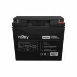 Acumulator NJOY GP1812CF 12V 181x77x167mm, Cycle use 14.4V- 15.0V max. current 5.4A, Float use 13.5V- 13.8V, Terminal T3 (M5), Power 70.2W/ cell
