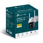 TP-LINK VIGI 4MP Outdoor PAN/TILT WI-FI Camera,VIGI C540-W(4mm),Senzor: 1/3", Lentila: 4mm, F1.6, Weatherproof: IP66, IR: 30m, Shutter speed: 1/3 to 1/10000 s, Unghi vizualizare: Orizontal: 79°, Vertical: 43°, Diagonal: 93°, Zoom digital, Rezolutie max: 2560 X 1440, Standarde wireless: IEEE - Image 3