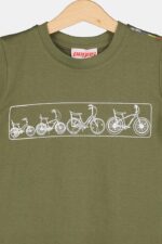 TRICOU  MULTIBIKE PEGAS COPII  KHAKI-10 - Image 3