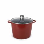 OALA ALUMINIU+CAPAC 24x18CM, 8.2 L, CALABRIA, COOKING BY HEINNER