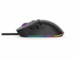 Mouse gaming Serioux Kayel, Senzor Sunplus 199, 800-6400 DPI, switch HUANO, pana la 20 milioane de click-uri, 7 Butoane, 6 moduri de iluminare RGB, cablu USB 1.5M, plug and play, compatibil cu Windows 2000/XP/9X/VISTA/7/8/10 - Image 3