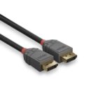 Cablu Lindy LY-36484, DisplayPort 1.2 Cable, Anthra Line - Image 3