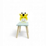 Scaun copii, MDF,design girafa, U-Grow