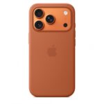 iPhone 17 Pro Max Silicone Case with MagSafe - Terra Cotta - Image 4
