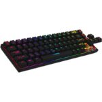 Tastatura Mecanica Gaming AQIRYS Mira, RGB, Wireless, negru - Image 3