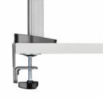 Suport 2 monitoare Serioux MM55-C024, compatibilitate  dimensiune ecran 17"-32",  greutate maximă suportata: (per ecran): 9kg, VESA: 75x75, 100x100, inclinare: +70°~-70°, pivotare: +90°~-90°, rotația ecranului: + 180°~-180°, instalare: clemă, grommet - Image 11