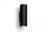 Aplica LED RGB pentru exterior Philips Hue Appear UP&DOWN, 2x8W(98W), 1200 lm, lumina alba si color (2000-6500K), IP44, 84x117x240mm,Negru