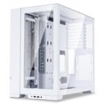 Carcasa LIAN LI Dynamic EVO Snow, RGB, Mid Tower, White - Image 2