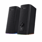 Boxe Trust GXT 612 Cetic, putere maxim iesire 18W, frecventa de raspuns 20 Hz - 20.000 Hz, impendanta 10000 Ohm, negru - Image 3