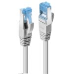 Cablu retea Lindy LY-47136 5m Cat.6A S/FTP LSZH Network, grey - Image 2