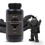 CREALITY Rasina Standard rigida fotosensibila, 500g, culoare Negru, , compatibila cu imprimante 3D cu tehnologie LCD.