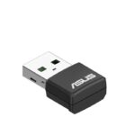 Asus USB-AX55 nano, Dual Band AX1800 USB WiFi nano adapter, 1201Mbps+ 574Mbps, Network Standard: IEEE 802.11a, IEEE 802.11b, IEEE 802.11g, WiFi 4 (802.11n) WiFi 5 (802.11ac),WiFi 6 (802.11ax), interfata: 1 x USB 2.0