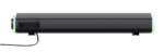 Soundbar Trust GXT 620 Axon, puetere (RMS) 6W, frecventa 20 Hz - 20.000 Hz, audio input 3.5mm (1.4m), iluminare RGB, alimentare prin USB,  negru - Image 6