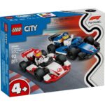 MASINI DE CURSE F1 WILLIAMS RACING SI HAAS F1, LEGO60464 - Image 2