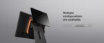 SUNMI DESKTOP POS SYSTEM L1572 T2s LITE EN (15.6" + 10.1", 4GB + 64GB, WiFi, EU Adapter) - Image 2