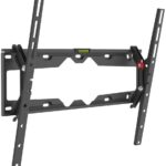 Suport TV de perete, Barkan CM310+.B, Fix, 19"- 65", VESA 400 x 400 mm, suporta pana la 50kg, negru