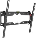 Suport TV de perete, Barkan CM310+.B, Fix, 19"- 65", VESA 400 x 400 mm, suporta pana la 50kg, negru